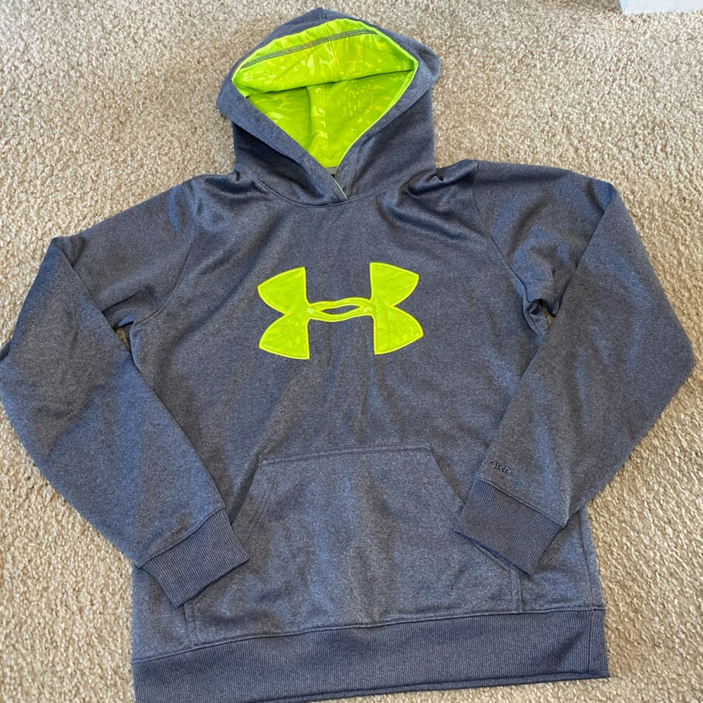 Under Armour Cold Gear Semi-Fitted Hoodie STORM